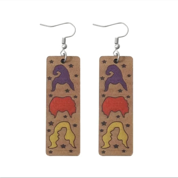 Hocus Pocus Sanderson Sisters Earrings - Picture 5 of 6